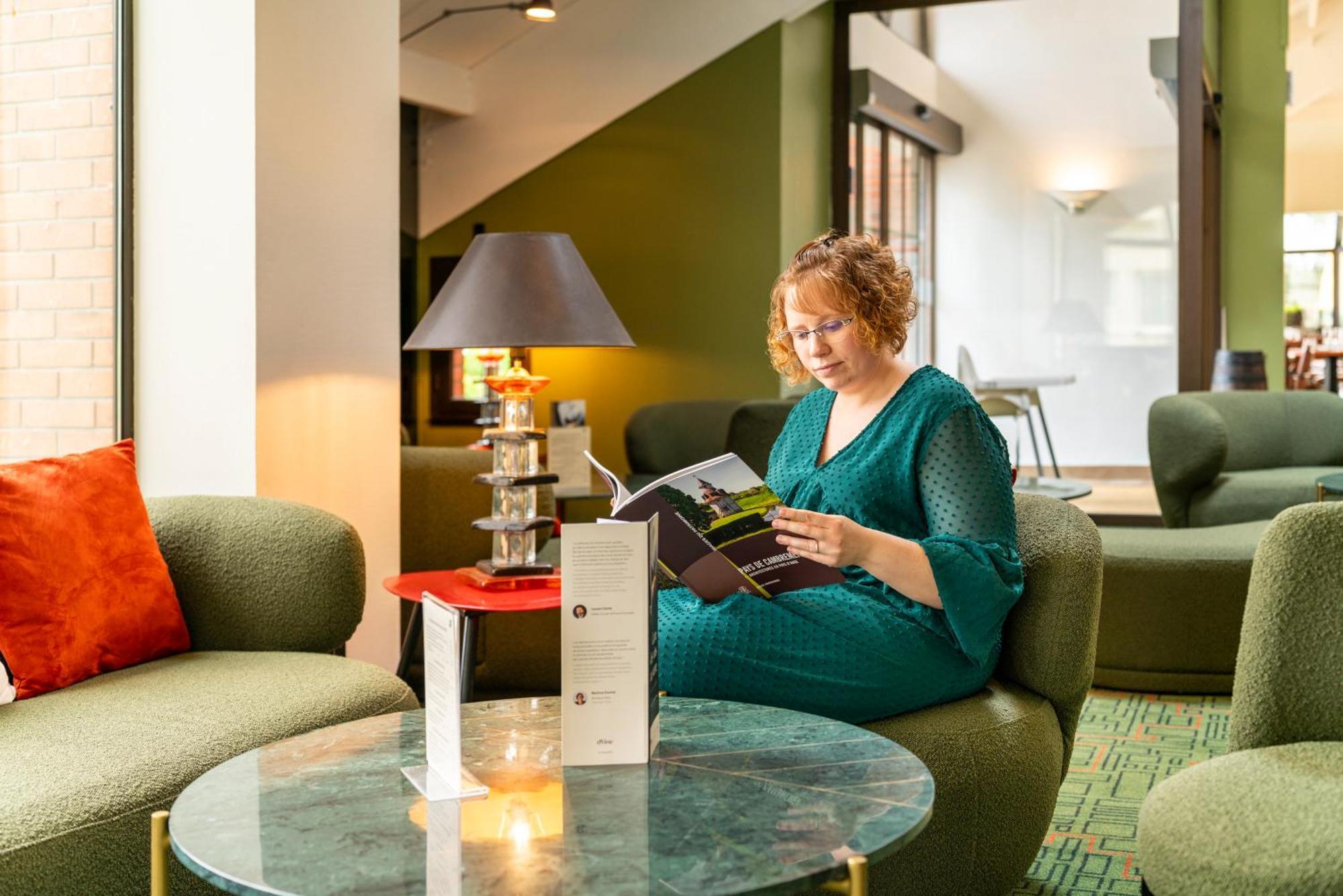 Ibis Styles Lisieux Normandie Bagian luar foto
