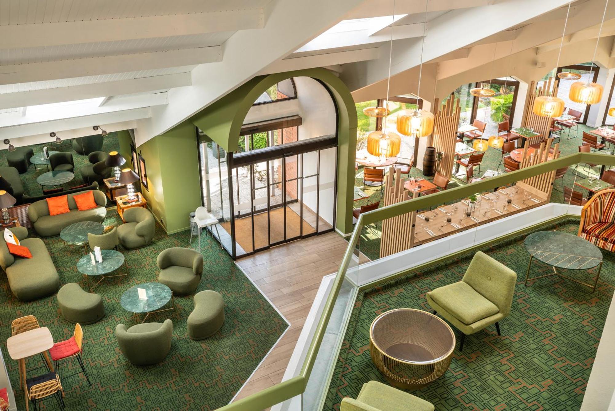 Ibis Styles Lisieux Normandie Bagian luar foto